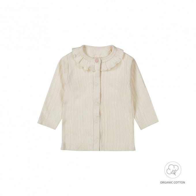 Dirkje NOOS Meisjes Blouse - Off white