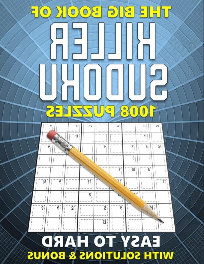 Killer Sudoku Puzzelboek - Logica Puzzels - Hersenen Trainen - 1008 Puzzels - 21.59 x 27.94 cm - Niet gespecificeerd