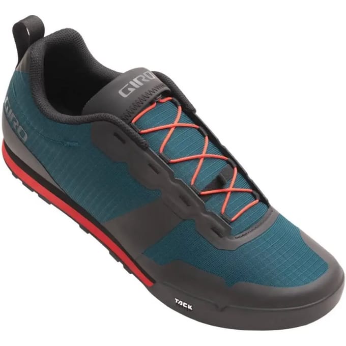 Giro Tracker Fastlace Mtb-schoenen Blauw EU 44 Man