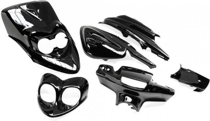Kit carénage P2R pour Scooter Yamaha 50 Bws Spy Avant 2017 Neuf