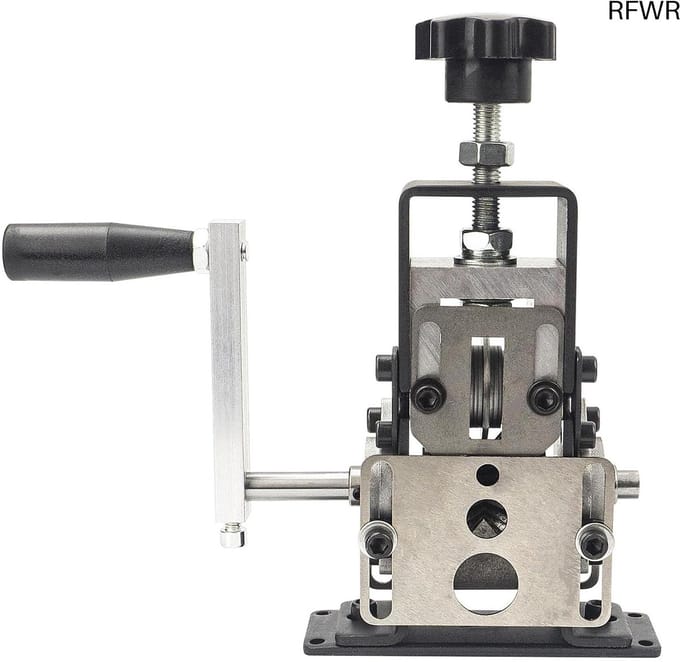 RFWR® Handmatige Draad Stripper Machine voor Koperen en Aluminium Draden - Draagbare Draad Strippen Tool