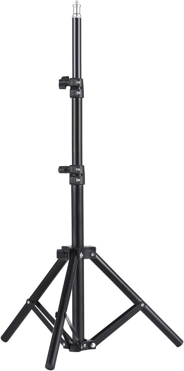 Verstelbare projectorstandaard van aluminium, draagbare tripod houder voor LCD projectoren en fotografie