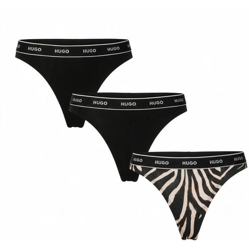 Verpakking van 3 Dames Tanga's 50545703