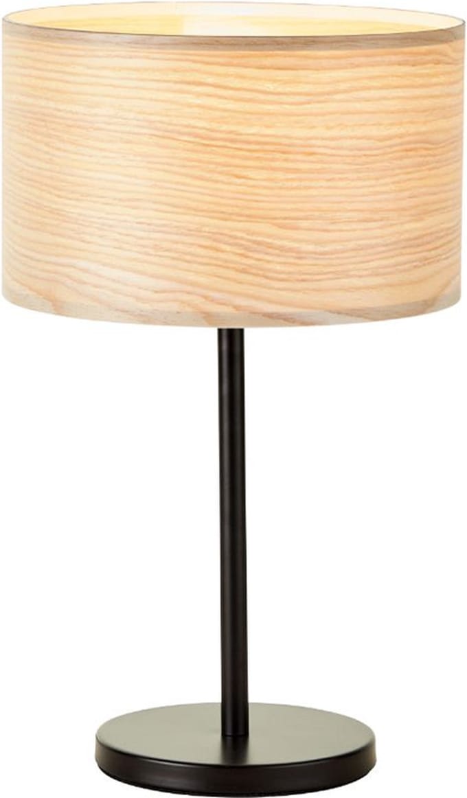 Brilliant Romm - Tafellamp - Zwart;Beige