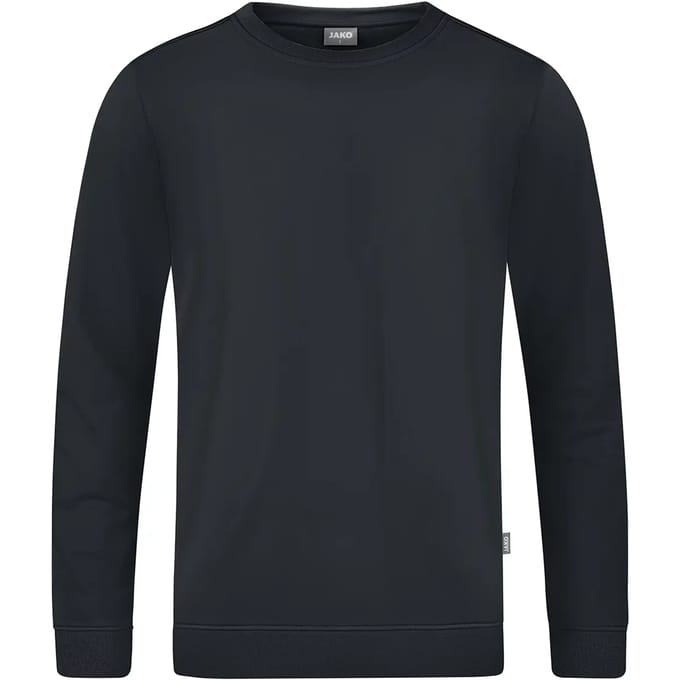 Jako Doubletex Sweater Heren - Antraciet | Maat: M