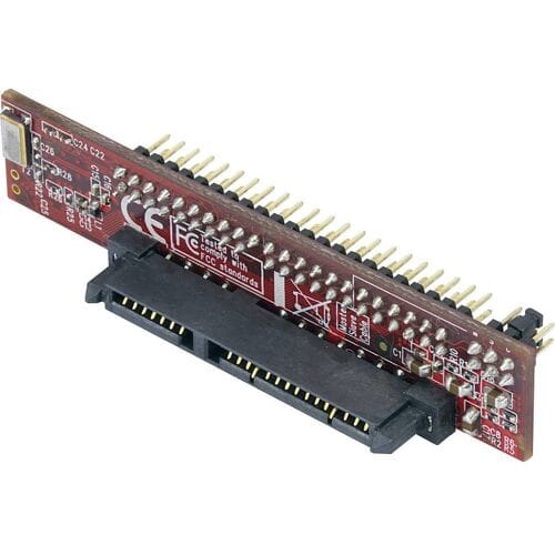 Renkforce Interfaceconverter [1x IDE-stekker 44-polig - 1x SATA-combi-bus 15+7-polig]