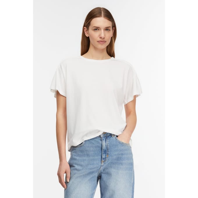 Comma  T-shirts White Taglia: 40 | Maglie Sportivi Outlet | Donna | Bianco