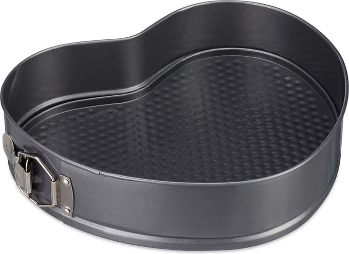xl springvorm hart - anti-aanbak - 28,5 x 25 cm - staal - taartvorm