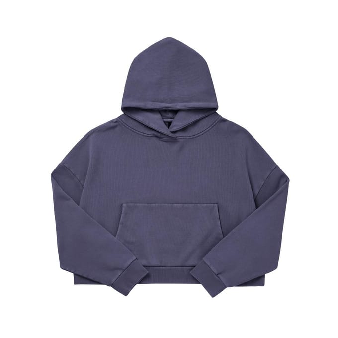 Studio Entier Es2125in  Sweat à Capuche Lourd Encre  Sweat à Capuche Lourd Unity ES2125IN (M) blue