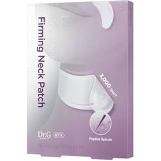 Dr.G RTX Into Pepti-Shot Patch Raffermissant pour le Cou Lissant Élasticité 7g 5 Patchs white
