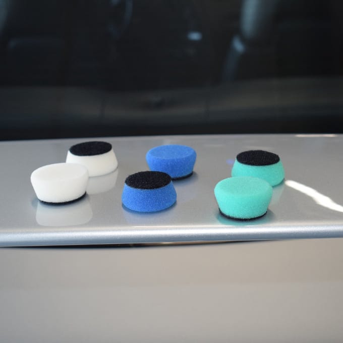 Stipt - De Stipt Nano Pad Set 40mm - Soft, medium, hard voor polijsten