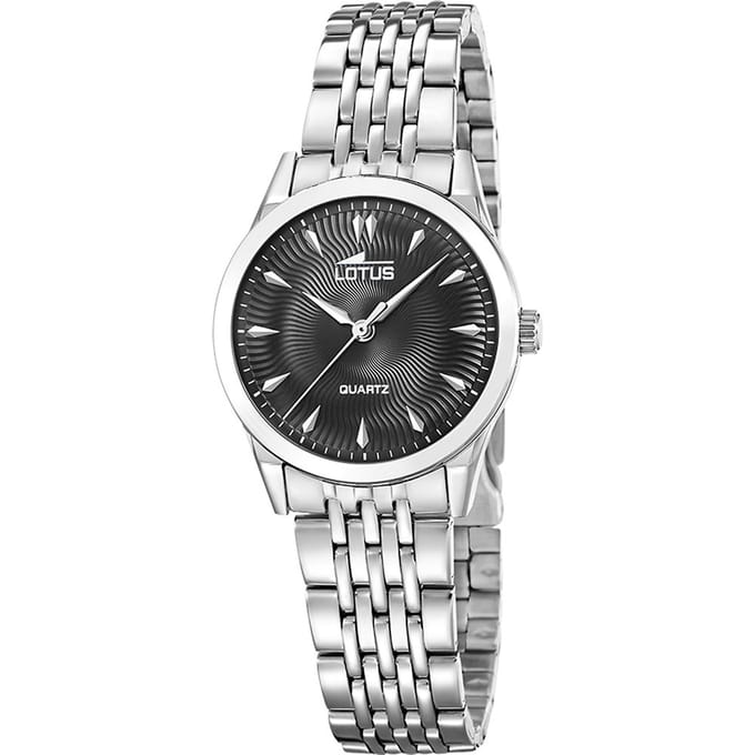 Lotus Casual 19058/6 Acero Clasico Horloge