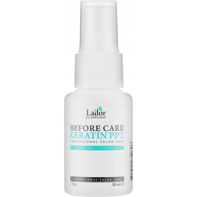LADOR - Before Care Keratin PPT, 30 ml - Beschermende heropbouwende spray met keratine