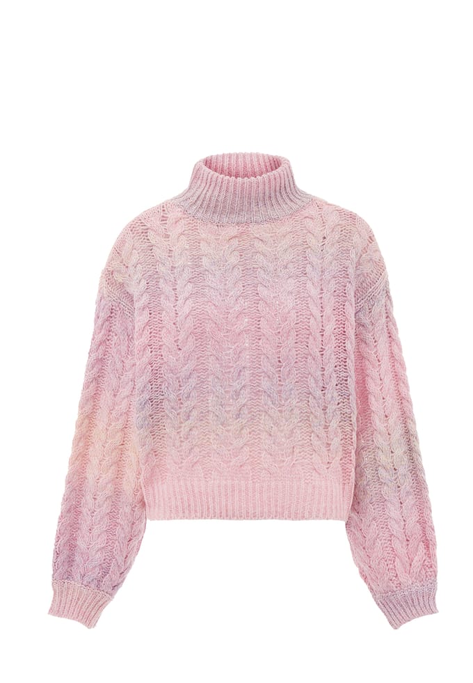 Mymo Jumper Dames roze geel