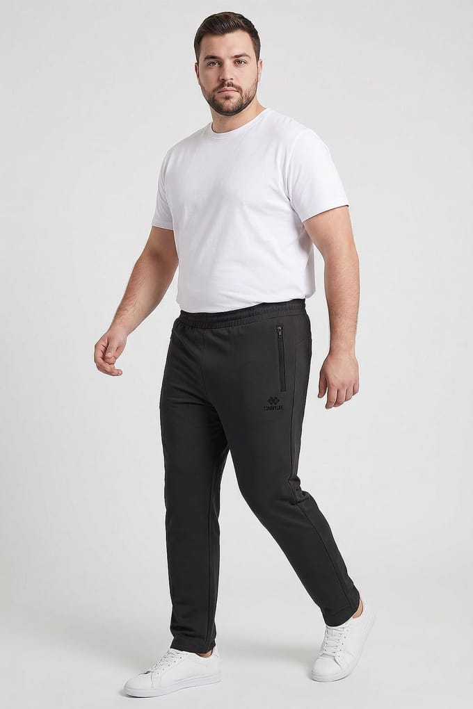Heren Rechttoe-rechtaan Sweatpants