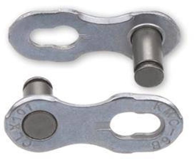 KMC CLX101 Serie - MissingLink Kettinkje - 1/2x 1/8 - EPT Coating - Non Re-usable