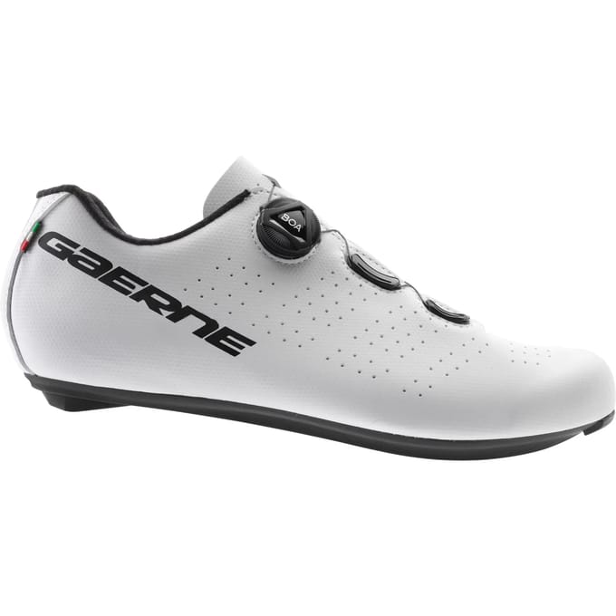 Gaerne G.sprint Raceschoenen Wit EU 41 1/2 Man