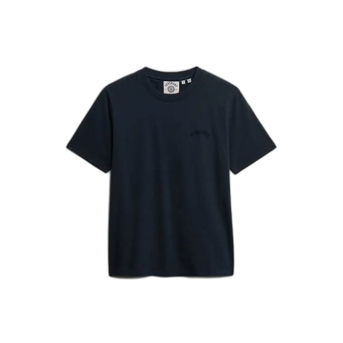 Superdry - Essential Logo Geborduurde T-shirt - Dames - T-shirts