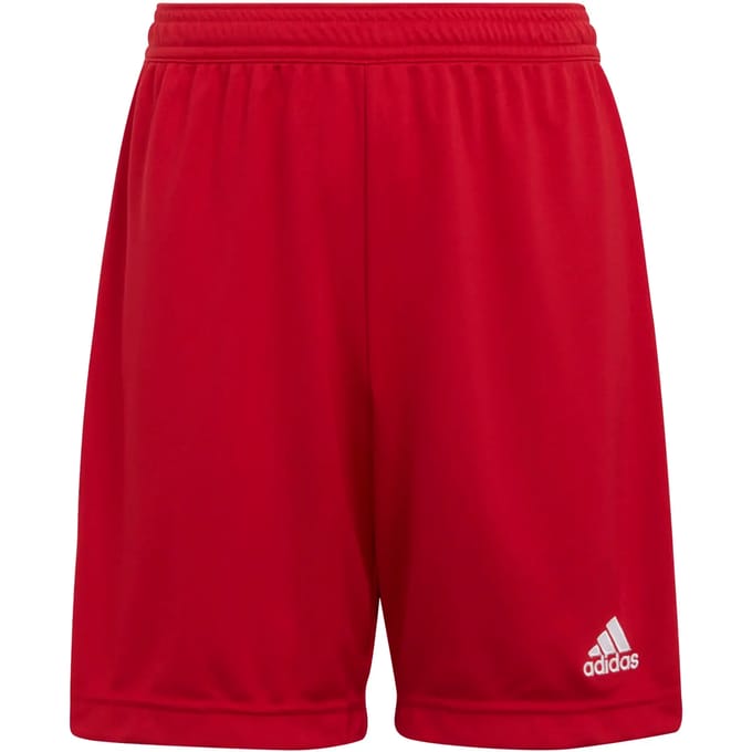 adidas Performance Entrada 22 Short - Kinderen - Rood- 140