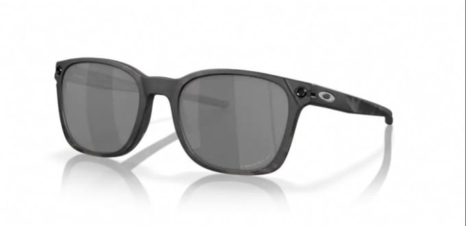 Oakley Ojector Matte Black Tortoise/ Prizm Black Polarized - OO9018-15