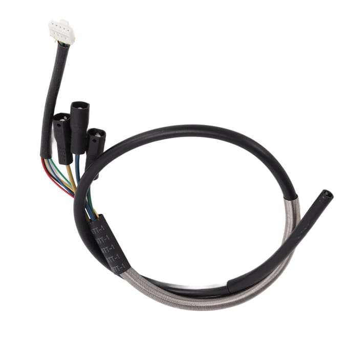 Scooter Stroomkabel 0.23inx22in Elektrische Scooter Stroomkabel Verbindingslijn voor Ninebot MAX G30 black
