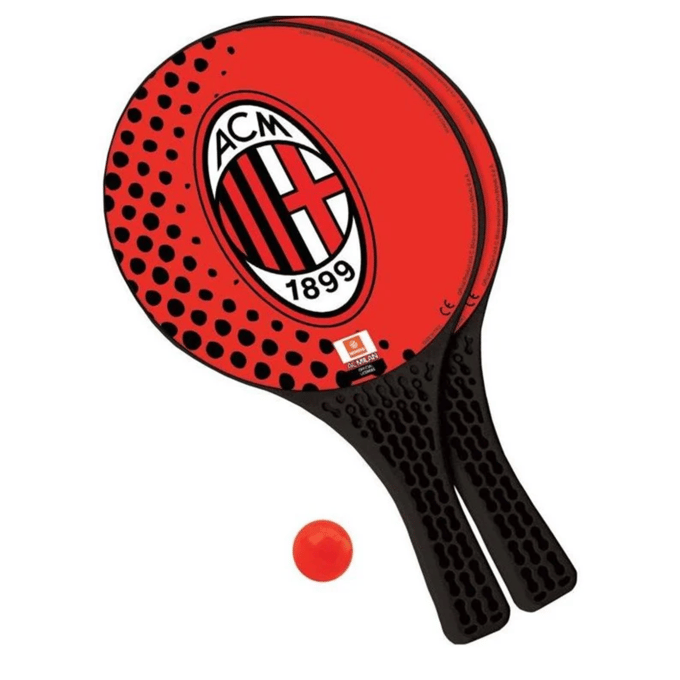Beachtennis Mondo 15023 Ac Milan Rood - 37 cm