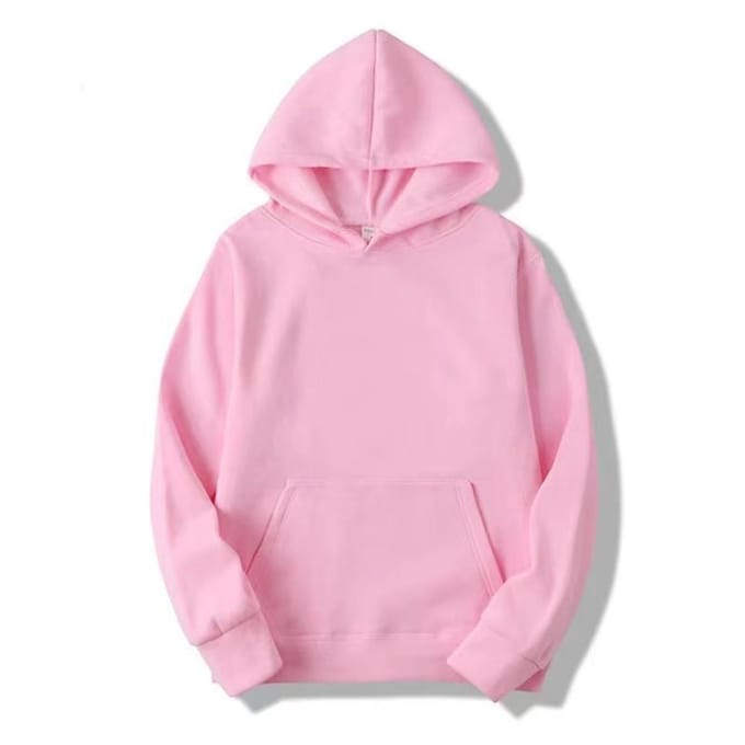 Nieuwe Heren Effen Kleur Hoodie Pullover Heren Trui XXXL
