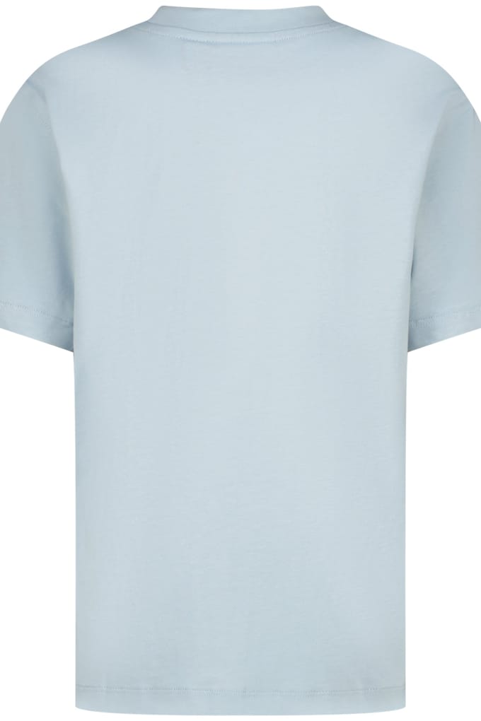 Vingino Basic-oversized Faded Blue Taglia: 4 | T-shirt Outlet | kids | Blu