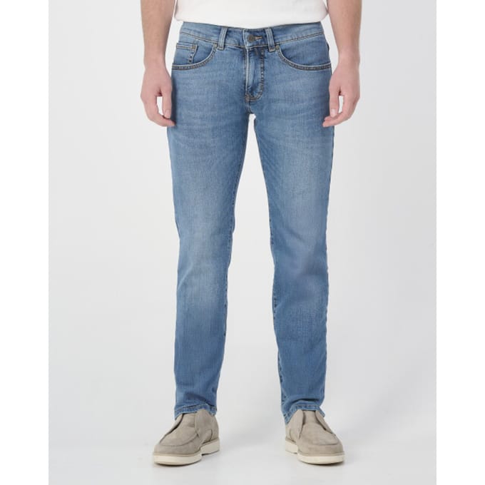 Pierre Cardin Antibes Jeans Heren Blauw