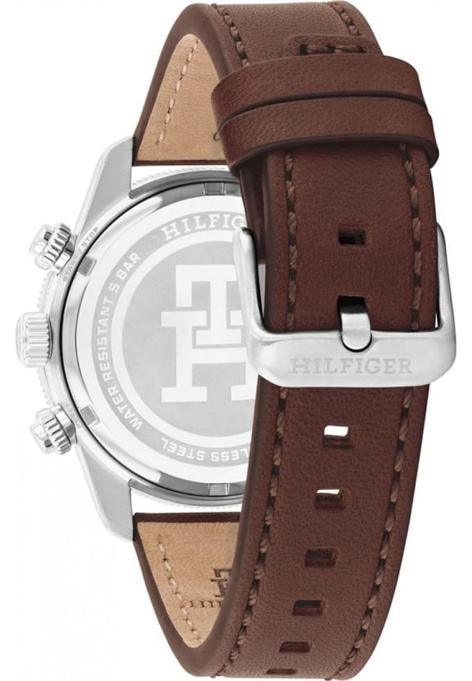 Tommy Hilfiger 1792166 Heren RVS Kwarts Horloge