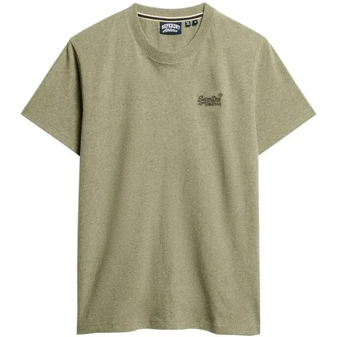 T-shirt van biologisch katoen Superdry Essential Logo