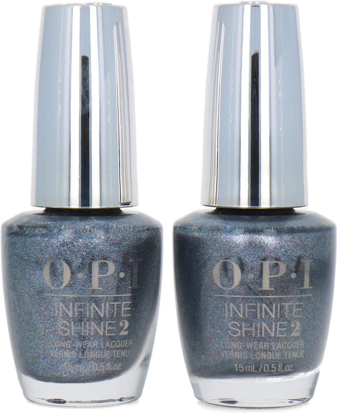 O.P.I Infinite Shine Nagellak - OPI Nails The Runway (set van 2)
