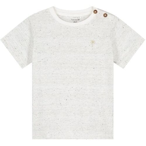 Prénatal peuter T-shirt Dark Off-White 92 heren