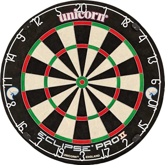 Professioneel Bristle Dartbord voor Optimale Speelervaring