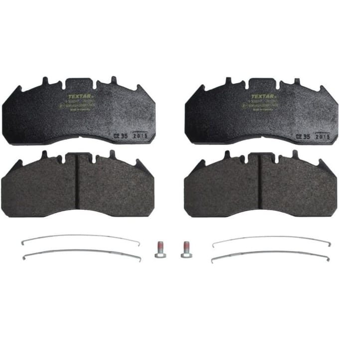 Remblokset TEXTAR 2917401