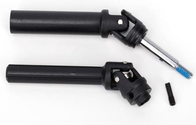 TRX6852X Driveshaft assembly, rear, heavy duty (1) (left or right) (f