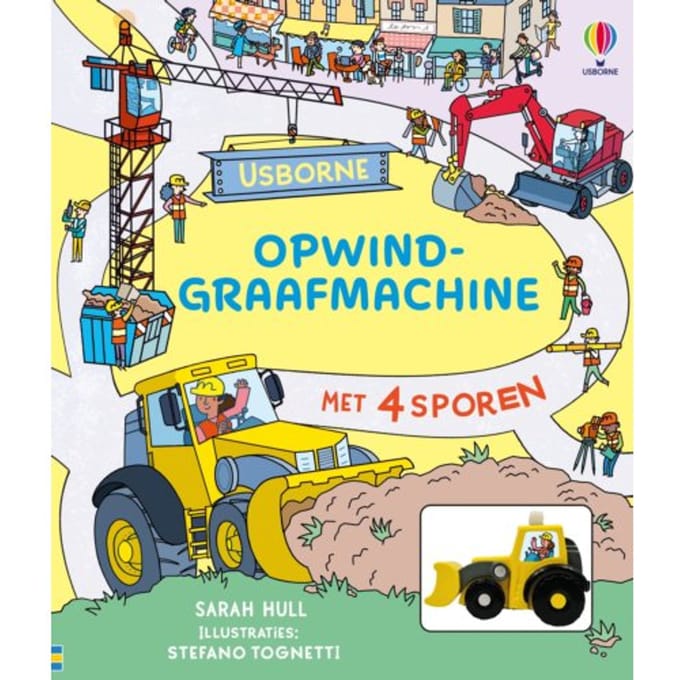 Opwindgraafmachine