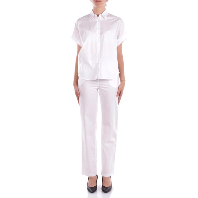 Manila Grace Witte broek