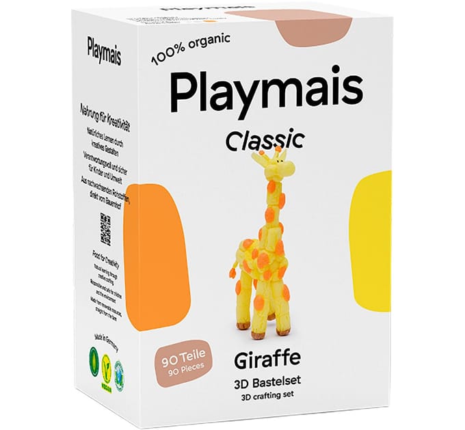 PlayMais Classic 3D Giraffe - 90 Pieces
