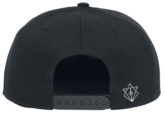 In Flames Anders Fridéns Logo Unisex Cap - zwart - Standard