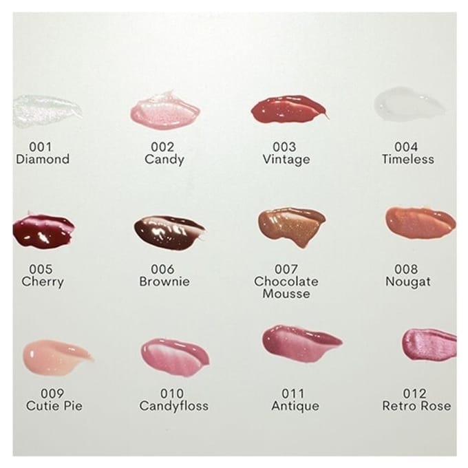 Gosh Peptide Vegan Shine Lip Gloss 7 ml.- 003 Vintage