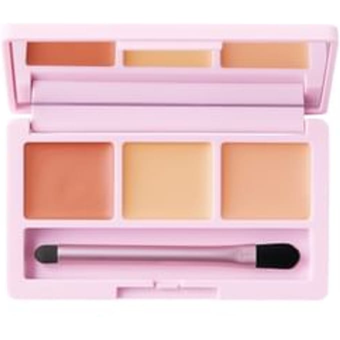 club cosmetics - DAISY DOLL Concealer Palette R-01 Light Beige