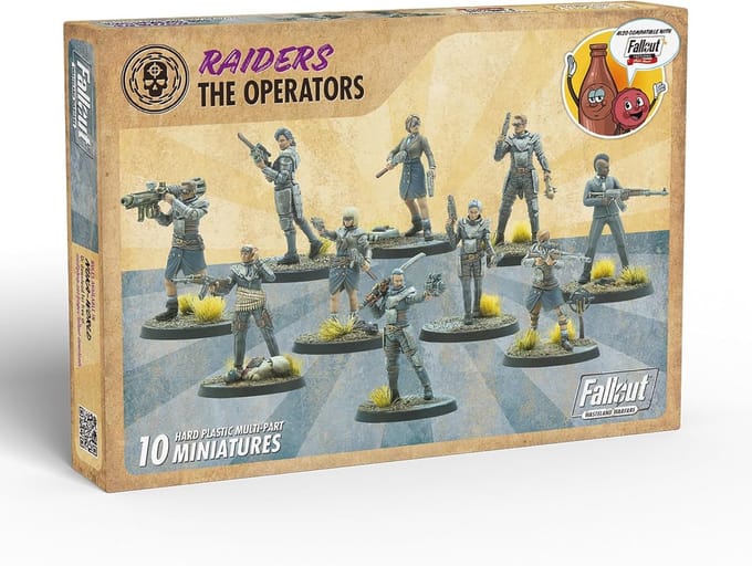 Fallout Miniatures Raiders The Operators