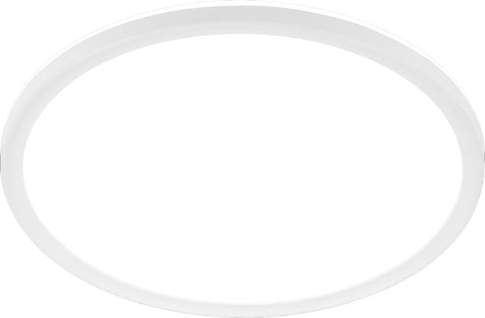 BRILONER Slim - LED Plafondlamp - plafonniére met neutral wit licht - 30W - 3.500 Lm - wit