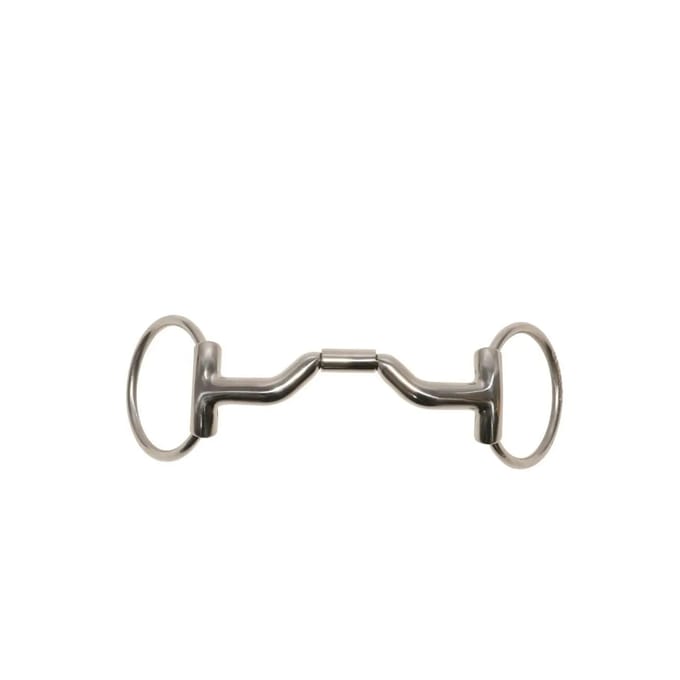 2 ring bit voor paarden Metalab Elite