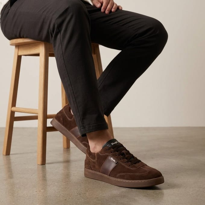 Australian Australian Kylian Sneakers bruin Leer