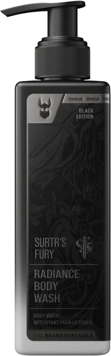 The Beard Struggle Radiance Body Wash - Surtr's Fury