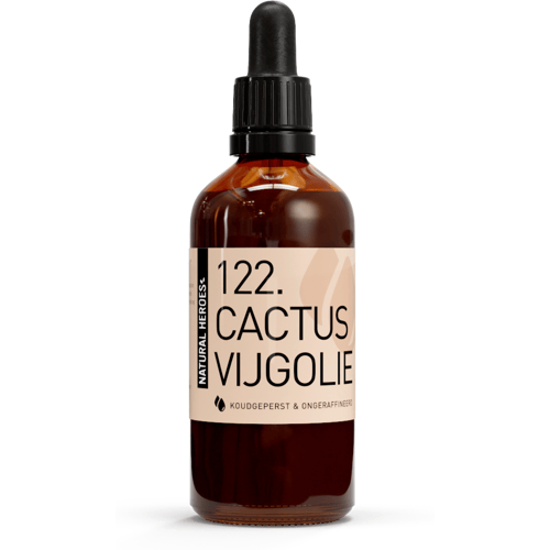 Natural Heroes Cactusvijgolie (Koudgeperst & Ongeraffineerd) - 100ml
