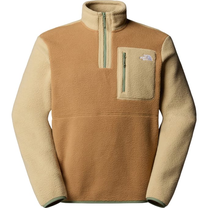 The North Face Yumiori 1/4 Zip Sweatshirt Bruin