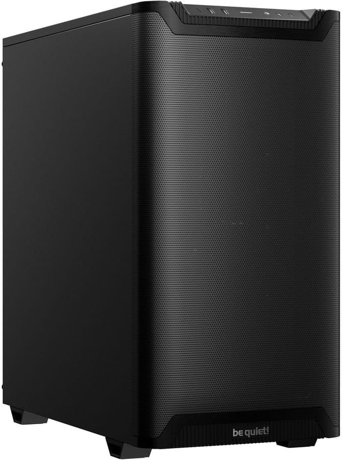 Windows 11 Desktop PC / Workstation Fluister stil! - R7 5700G 8-core - 1TB SSD (M.2) - 32GB RAM - WIFI - Base 501 BLACK